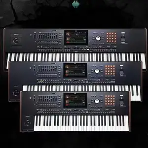 중국 이우 오리지널 뉴 KORG PA5X PA 5X 키 키보드 전문 어레인저 피아노 도매 KORG PA5X 61 키