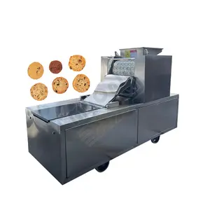 Millet Cookie Make Machine Manual Mini Biscuit Machine Complete Automatic Cookie Machine Line