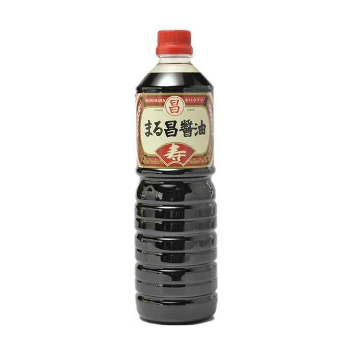 High-quality mellow small bottles less salt soy sauce for sushi