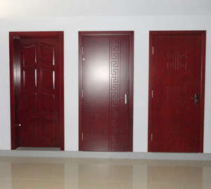 PUERTAS DE MADERA INTERIOR HDF DE LA MEJOR CALIDAD DE VENTA CALIENTE para CASA en EL MERCADO DE <span class=keywords><strong>CHINA</strong></span> - Product Image 2