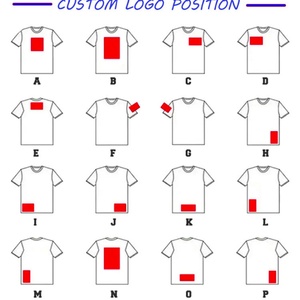 T-shirts en coton personnalisés pour hommes, coupe oversize unisexe, manches courtes, décontractés, amples, unis, basiques, style vintage - Product Image 5