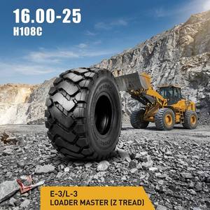 Nouveau pneu HongHua 16.00-25 H108C E3/L3 OTR haute performance diagonale pour engins de terrassement, carrière, travaux de construction lourds et routes, garantie 3 ans - Product Image 1