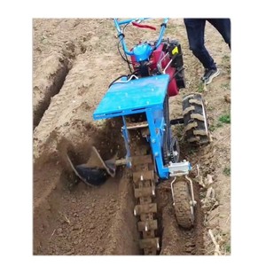 Zanjadora de Cadena Montada en Tractor para Apertura de Zanjas con Componentes de Motor/Propulsor - Product Image 5