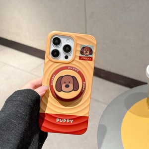 Funda Magnética para Teléfono con Diseño de Animales Coloridos de Dibujos Animados para iPhone 16ProMax 15 14 Wave 13, Carcasa Protectora Antigolpes - Product Image 3