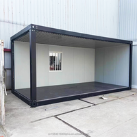 Maisons préfabriquées détachables à faible coût 20Ft 40Ft bureau modulaire petite maison pliante Portable préfabriqué maison en conteneur