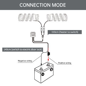 Housse chauffante d'hiver en silicone pour guidon de moto pour moto <span class=keywords><strong>scooter</strong></span> - Product Image 6