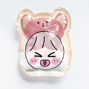 أكياس الثلج غير السامة الطبية المخصصة للاستعمال مرة واحدة والمؤهلة على <span class=keywords><strong>CE</strong></span> ، كبس اللفافات الباردة الفورية - Product Image 1