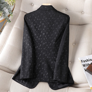 Abrigo de Moda <span class=keywords><strong>para</strong></span> Mujer, Traje Formal <span class=keywords><strong>para</strong></span> Oficina y Eventos Formales - Product Image 6