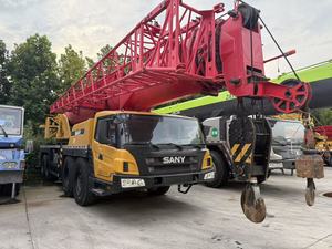 Grue à flèche télescopique hydraulique Sany STC800T6 d'occasion de 80 tonnes avec portée de 63 m, modèle 2018 - Product Image 5