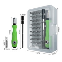 Ensemble de tournevis de précision pour la réparation de téléphones portables, 32 en 1, outils de réparation, ouverture, déverrouillage, équipement électronique, outils de service mobile