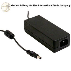 Gst40a12-p1j 40w <b>12v</b> 3 3a Desktop Power Supply Cable 100cm + <b>Plug</b> ( New Original Ready Stock Industrial Automation Pac - Product Image 1