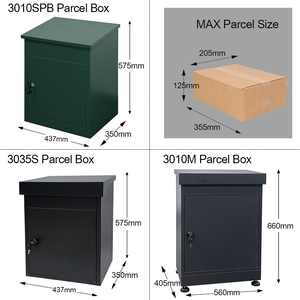 Scatola di consegna intelligente per la consegna sicura di <span class=keywords><strong>pacchi</strong></span> di piccole e medie dimensioni per uso postale - Product Image 6