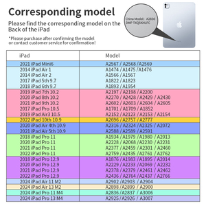 <span class=keywords><strong>Funda</strong></span> para <span class=keywords><strong>iPad</strong></span> 7ª, 8ª, 9ª Generación 10.2, para <span class=keywords><strong>iPad</strong></span> 10ª, Air 4, 5 10.9 pulgadas, Accesorios para <span class=keywords><strong>iPad</strong></span> Pro 11, 12.9, Mini 6 - Product Image 2
