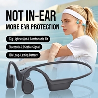 Écouteurs sportifs à conduction osseuse L10 personnalisés en usine, casques ouverts, écouteurs sans fil à tour de cou