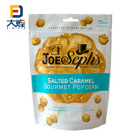 Sac d'emballage de bonbons, fabricant, sac de bonbons debout, sac de bonbons personnalisé à fermeture éclair