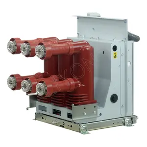 Circuit Breakers Indoor 10kV 12kV MV Medium Voltage Withdrawable Vacuum Circuit Breaker For High Voltage Switch Cabinet