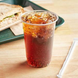 Gobelets en plastique transparents jetables de 98 mm pour boissons froides, fournis directement par l'usine, pour le service de bubble tea - Product Image 3
