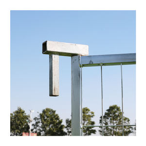 Precio de fábrica, directo de fábrica, barrera de Control Crowed de Canadá, valla temporal usada, valla portátil, paneles de valla temporal - Product Image 6