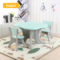 Plastic Furniture Sets for Preschool Student, Study
