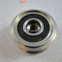 Pour Audi 2.0T Poulie D'embrayage D'alternateur F553470 INA 6PK POSA Poulie Nouvelle OE Poulie D'alternateur 535001210 535 0012 10