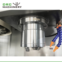 Centre d'usinage CNC vertical haute vitesse à 5 axes BT50 de qualité supérieure, contrôleur Fanuc, Chine, VMC1580