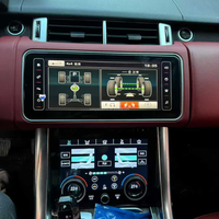 12.3 "Qualcomm puce voiture Dvd Radio Gps Navigation multimédia pour Land Rover Range Rover Sport L494 2013-2018 LHD RHD
