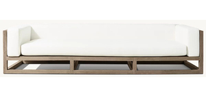 Bộ ghế sofa ngoài trời chất lượng tuyệt hảo, chống thấm nước, làm từ gỗ tếch nguyên khối. - Product Image 6