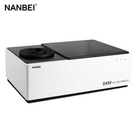 Spectrophotomètre proche infrarouge 900-2500 nm, analyseur NIR de laboratoire pour la production de protéines
