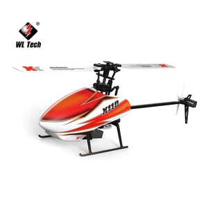 Wltoys XK K110 6CH 3D 6G, Mini Helicóptero RC con Control Remoto, Juguete Volador sin Escobillas para Adultos - Product Image 2