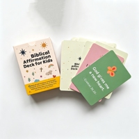 Tarjetas de Memoria de Papel Grueso de Alta Calidad, Diseñadas a Medida, para el Aprendizaje Temprano en 4 Colores, Educación del Lenguaje para Niños, para Uso Familiar
