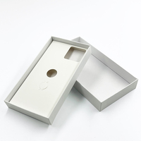 Caja de Embalaje Blanca Vacía de Alta Calidad para Teléfono Celular, Caja de Embalaje de Lujo para Teléfono Celular, Embalaje Minorista para Móviles