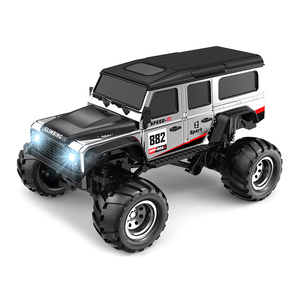 Auto Telecomandata in Scala 1:64 2.4Ghz, Giocattolo Fuoristrada RC, Mini Monster Truck con Luci - Product Image 3