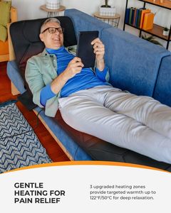 Colchoneta de Yoga Eléctrica para Estiramiento de Espalda y Cuerpo Completo, Masaje de Aire, Colchón de Yoga de Corea para Fisioterapia en Casa - Product Image 2