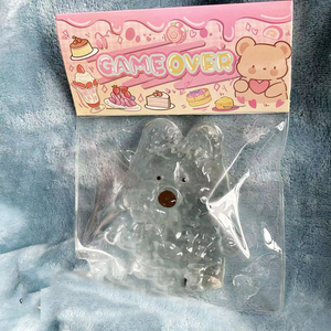 Juguete Antiestrés Transparente de la Serie Cordero Kawaii, Juguete Blandito y Pegajoso para Aliviar el Estrés, Regalo para Niños y Adultos, Venta al por Mayor de Juguetes Blandos - Product Image 2