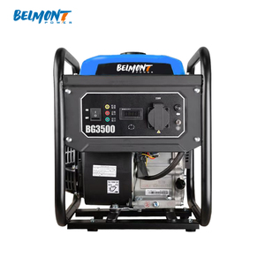 110V 220V 3.2kw 3.5kW điện cầm tay từ xa mở khung xăng máy phát điện biến tần - Product Image 1