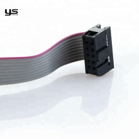 Cable Plano IDC Gris de Alta Velocidad 2651, Cable Serial DB9, Cable de Datos Personalizado para Pantalla LED, Cable de Conexión Yeasion YS-09 para Computadora