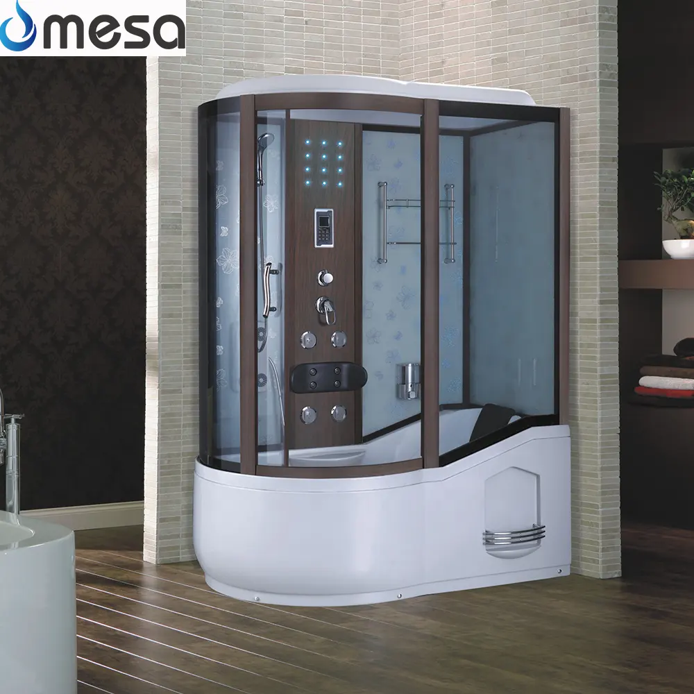 MESA attic bathtub combines shower room shower cabin for rv
