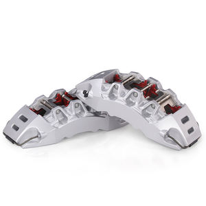 Juego de pinzas de freno de coche Big 8 Piston con disco de 380mm para Toyota 86 LC200 LC300 Prado Alphard Big Brake Kits - Product Image 4