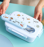 Offre Spéciale Boîte à Déjeuner Isotherme en Acier Inoxydable, 2 ou 3 Compartiments, pour Enfants, Excellents Cadeaux