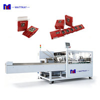 Machine d'emballage horizontale automatique à grande vitesse pour préservatifs et lingettes humides, machine d'emballage en carton, machine d'emballage de petits sachets
