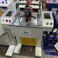 Machine à clouer CNC à écran tactile intelligente en gros - Machine à biseautage RS-B électrique et pneumatique, machine à découper les cadres photo