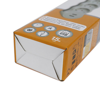 Boîtes en carton ondulé pour emballage de produits électroniques intelligents, auto-érectables, recyclables, avec gaufrage et pelliculage mat pour l'électronique grand public