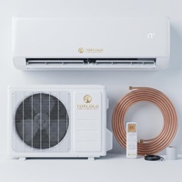 Climatiseur mural de luxe 9000-12000 BTU intelligent, split, Wi-Fi, commande vocale, compresseur Gree 50Hz pour appartement et hôtel
