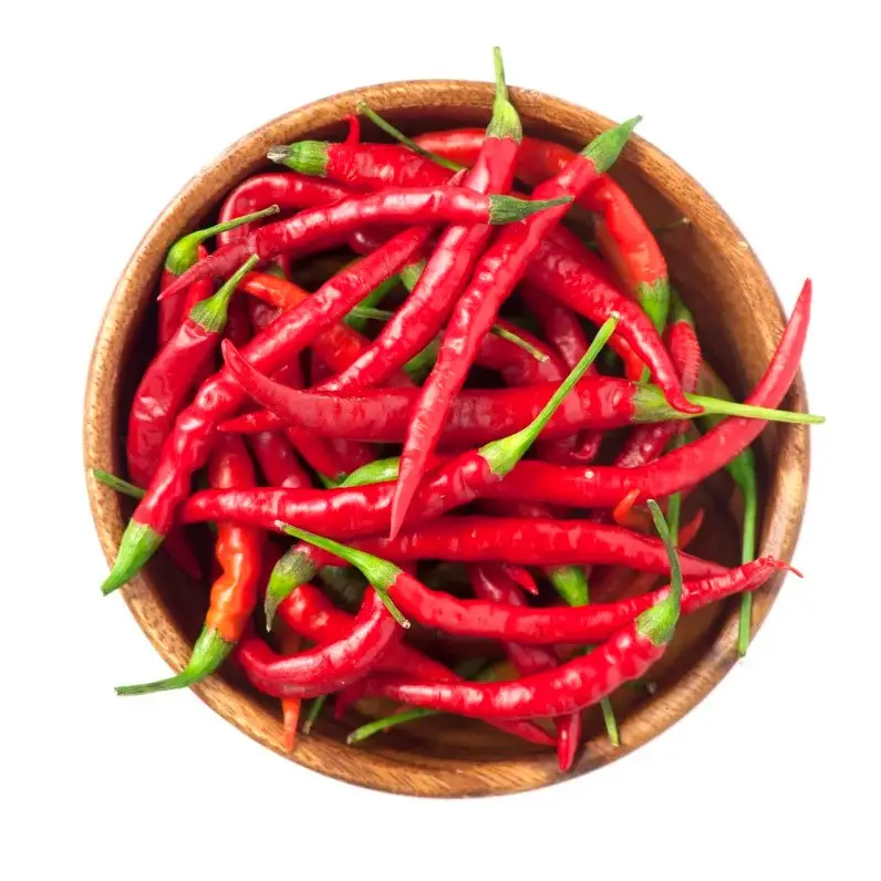 La migliore vendita di peperoncino rosso secco puro con peperoncino di produzione naturale per l'armamento utilizza il peperoncino dalle spezie del produttore indiano