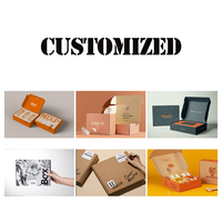 Boîtes en carton pour avion, personnalisables, expédition en gros, vente en gros, spéciales, épaisses, grandes, blanches/ondulées, pour cadeaux et artisanat, Chine