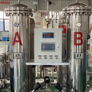 NUZHUO High Density CMS Nitrogen Manufacturing Equipment High Purity PSA Nitrogen Station For Industry