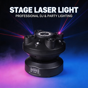 Nueva Luz LED Mini Whirlwind Bee Eye para KTV, Salas Privadas, Fiestas en Casa, Ambiente de <span class=keywords><strong>Bar</strong></span>, Luz Láser RGBW para Escenario - Product Image 1