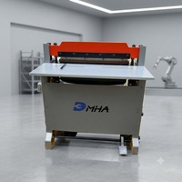 Equipo de Perforación Eléctrico de Sobremesa para Encuadernación de Álbumes de Fotos, Máquina Perforadora Semiautomática de Escritorio con Forma de Orificio Personalizada