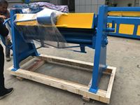 Outil de cintrage résistant de machine de pliage de tôle manuelle portative pour des conduits de CVC