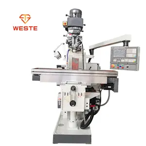 6HW Turret Milling Machine From China Milling Machine Price High Precision X6336 Milling Machine With Cheap Price